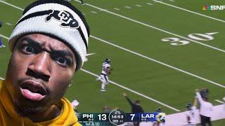 SAQUANNN! Philadelphia Eagles vs. Los Angeles Rams Game Highlights | NFL 2024 Season Week 12