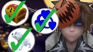 Item Hunt: All Items in Halloween Town (Kingdom Hearts Final Mix)