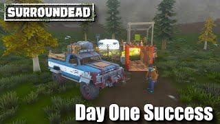 "Day One Success" - SurrounDead - 1.4 - Episode 1