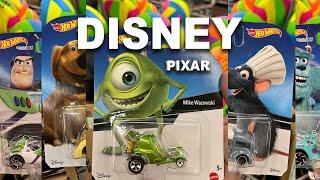 Hot Wheels 2022 Pixar Disney Character Cars #shorts #youtubeshorts