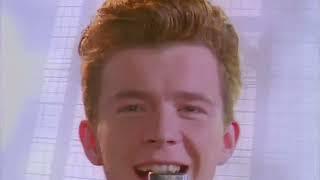 Rick Roll but in 4k | TheAnister