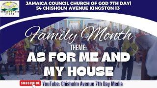 Divine Worship | June 29, 2024| As For Me & My House