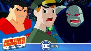 Justice League Action | Space Cabbie To The Rescue | @dckids