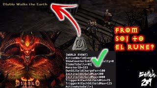 How To Change What's Sold To Spawn Diablo Clone In LoD Plugy! No More SOJs! - Diablo 2