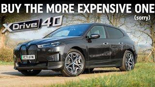 2022 BMW iX xDrive40 review – £23,000 less good than the xDrive50