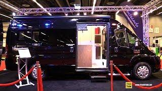 2019 Gala RV Monte Carlo FB21 Motorhome - Walkaround - 2019 Montreal RV Show