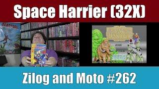 Space Harrier (32X) - Zilog and Moto #262