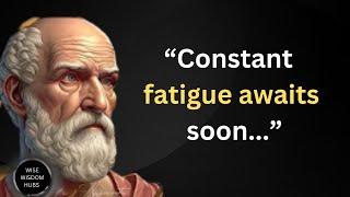 The Best quotes of Hippocrates, the Father of Medicine! Greats Quotes Motivational Quotes l