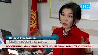 Эльвира Сурабалдиева - Мое мнение об ЕАЭС, вопросы контрабанды.