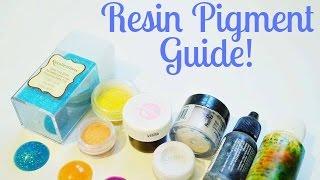 Resin Pigments  Beginner's Guide to Resin Crafting