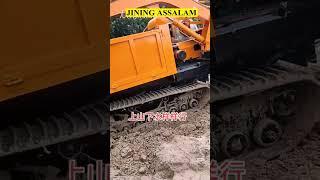 All Terrain Tracked Vehicle Mini Dumper//Mini volquete para vehículos con orugas todo terreno