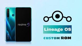 Custom ROM | Lineage OS 16.0 for realme 5 | RMX1911