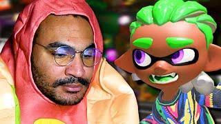 THE SCARIEST SPLATOON 3 SPLATFEST