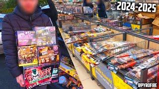 VUURWERK SHOPPEN IN DUITSLAND!! | 2024-2025