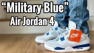 Air Jordan 4 “Military Blue” 2024 Review & On Feet