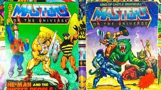 DIRECTO EL DRAGÓN DORADO MASTERS DEL UNIVERSO Mini cómics MOTU Custom