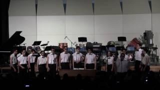 Groton-Dunstable Regional Chamber Boys- Hooked on a Feelin'