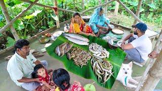 আজ কত রকমের মাছ নিয়ে এসেছি দেখুন | বাংলাদেশে থাকতে ঠাকুমা যেভাবে মাছের টক করত আজ সেভাবে করল|