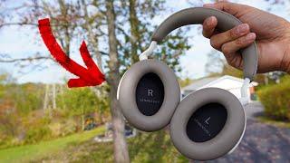 Sennheiser Momentum 4 Headphones Unboxing | Setup | First Impressions