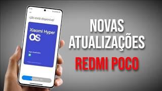 HyperOS 2 GLOBAL data de lançamento REDMI e POCO