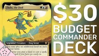 Flubs, the Fool | Budget Commander Deck Tech $30 | $0.50 or Less | EDH | MTG | Commander