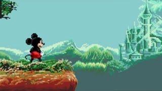 Castle of Illusion Starring Mickey Mouse (Genesis) Playthrough - NintendoComplete