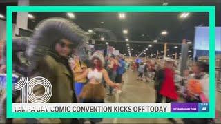 Tampa Bay Comic Convention is back in town this weekend