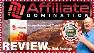 Affiliate Domination Review With Walkthrough +  MAXIMUM Affiliate Domination  BONUSES 