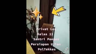 Privat Les Alumni Santri PonPes Baitusalam Bogor#persiapan#ujian#poltekkeskemenkesjakarta