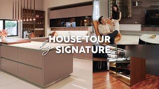 Inside a Modern Minimalist Design Home | Kitchen and Wardrobe Makeover | Signature Stories