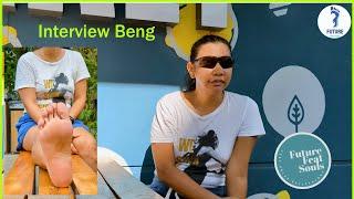 Interview Beng | Reflexology Foot reading & Massage feet