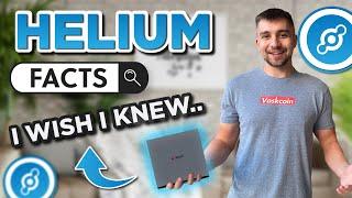 What I WISH I KNEW Before I Started Mining Helium HNT...