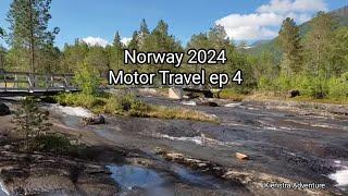 Motorreis Noorwegen ep 4 Up to the North 2024