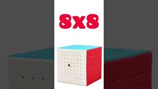 Every Cube From 1x1 to 19x19 !!! #tingman#speedcubing#shorts