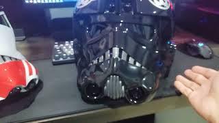 Cyber craft Helmet quick spotlight.