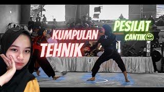 kumpulan tehnik pesilat CANTIK #srikandi #pesilatcantikasalindonesia #pencaksilat