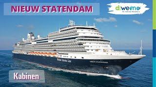 Nieuw Statendam - Kabinen