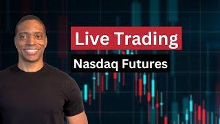 Day Trading Live!! Nasdaq Futures Topstep / Apex Funding 10-25-24 PM