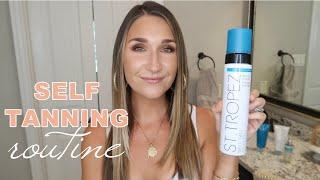 SELF TANNING ROUTINE FT ST. TROPEZ! \\ CASEY FERGUSON