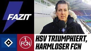 HSV triumphiert, harmloser FCN | Scholles Blitzfazit zu #HSVFCN | DFB-Pokal Achtelfinale