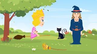 Princess Lulu's Flying Broomstick-Princess Stories-Stories for Kids