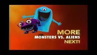 Nicktoons (U.S.)- Up Next! Monsters vs. Aliens WEEKEND BUMPER 2 (2013)