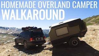 DIY Offroad Overland Camper Walkaround