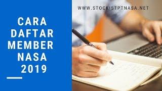 Keuntungan Dan Cara Daftar Member Nasa 2019