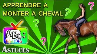 Apprendre a monter a cheval