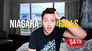 Is a Falls View Hotel Room Worth it? (Hidden Costs) | Niagara Falls Canada