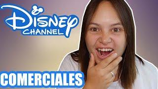 COMERCIALES DE DISNEY CHANNEL I EL INICO DE GEMELOS A BORDO I