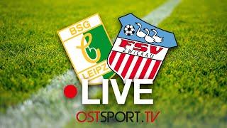 LIVE! BSG Chemie Leipzig vs. FSV Zwickau | Regionalliga Nordost | SP16