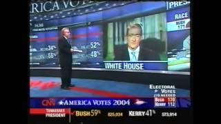 CNN Election Night 2004 - Complete Coverage 10,5 hours!