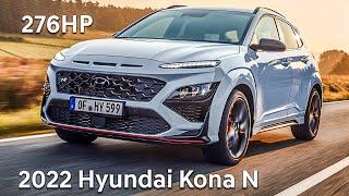 2022 Hyundai Kona N Launch Control, Features, Specs